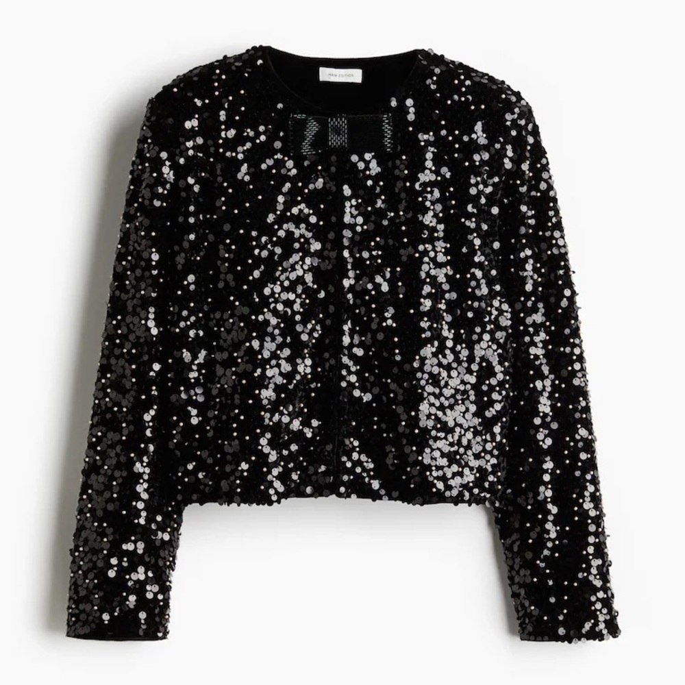 Sequined Jacket - image 1